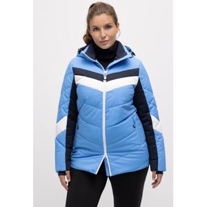 Grote Maten Ski-jas, Dames, blauw, Polyester - Ulla Popken