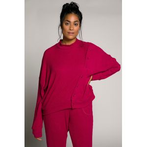 Grote Maten Homewear Pullover, Dames, roze, Viscose/Polyester - Ulla Popken