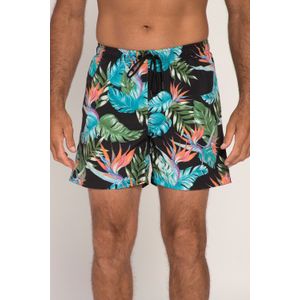 Grote Maten Jay-pi Zwemshorts, Heren, zwart, Polyester - JAY-PI