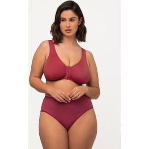 Grote Maten Bustier, Dames, rood, Synthetische vezels/Elastaan - Ulla Popken