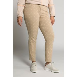 Grote Maten Skinny Jeans Sammy, Dames, beige, Katoen/Polyester/Viscose - Ulla Popken