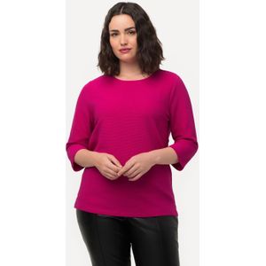 Grote Maten Sweatshirt, Dames, roze, Katoen/Synthetische vezels - Ulla Popken