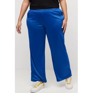 Grote Maten Joggingbroek, Dames, blauw, Polyester - Ulla Popken