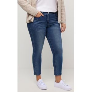 Grote Maten Jeans Sarah, Dames, blauw, Katoen/Polyester/Viscose - Ulla Popken