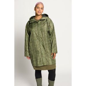 Grote Maten Regenjas, Dames, bruin, Polyester - Studio Untold