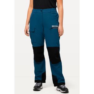 Grote Maten Hyprar Hybride Trekkingbroek, Dames, turquoise, Synthetische vezels/Polyester/Katoen - Ulla Popken