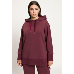 Grote Maten Hoodie, Dames, paars, Katoen/Polyester - Ulla Popken