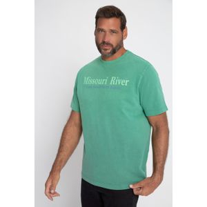 Grote Maten T-shirt, Heren, groen, Katoen - JP1880