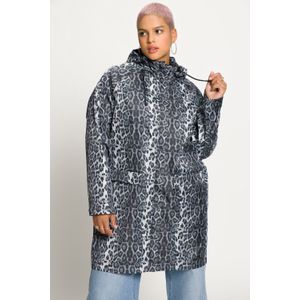 Grote Maten Regenjas, Dames, grijs, Polyester - Studio Untold