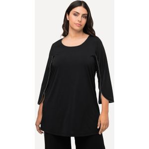 Grote Maten Tuniek, Dames, zwart, Polyester - Ulla Popken