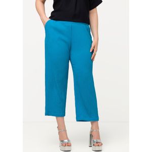 Grote Maten 7/8-broek Mary, Dames, turquoise, Polyester/Viscose - Ulla Popken