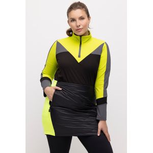 Grote Maten Thermo Schipperstrui, Dames, zwart, Polyester/Elastaan - Ulla Popken