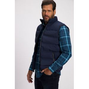 Grote Maten Bodywarmer, Heren, blauw, Polyester - JP1880