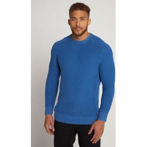 Grote Maten Pullover, Heren, blauw, Katoen - JP1880