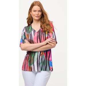 Grote Maten Slinky Shirt, Dames, wit, Viscose - Ulla Popken