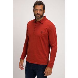 Grote Maten Poloshirt, Heren, rood, Katoen - JP1880