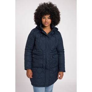 Grote Maten Functionele Parka, Dames, blauw, Polyester - Ulla Popken