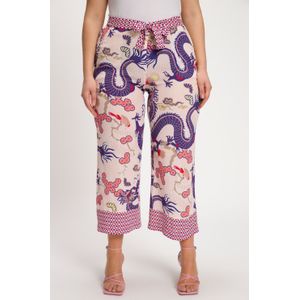 Grote Maten Culotte Mary, Dames, rood, Viscose - Ulla Popken