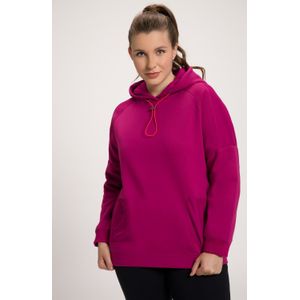 Grote Maten Hoodie, Dames, roze, Polyester/Katoen - Ulla Popken