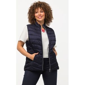 Grote Maten Hyprar Bodywarmer, Dames, blauw, Maat: 46/48 - Ulla Popken