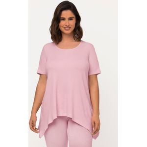 Grote Maten Shirt, Dames, roze, Katoen - Ulla Popken
