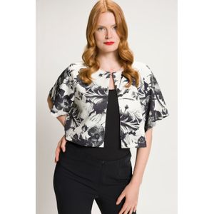 Grote Maten Jasje, Dames, beige, Polyester - Ulla Popken