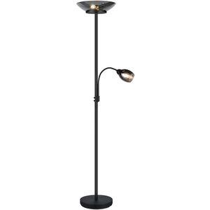 Eglo LED vloerlamp 170 cm | Conivarino | 2700K | Zwart | Dimbaar | 26