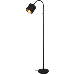 BARCELONA LED Vintage BANQUERO Staande Lamp - Groen Glazen Kap