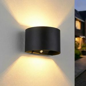 Aipsun 2 stuks oplaadbare wandlamp met bewegingsmelder