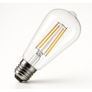 LED filamentlamp e27 - ST58 - 8w - 1055 lm - 2700k