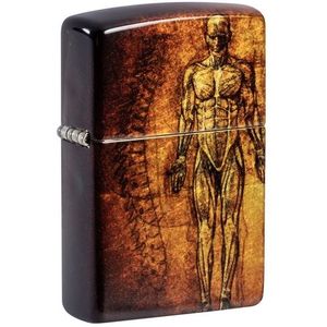 Zippo Anatomy Design aansteker