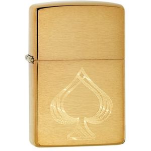 Zippo aansteker Ace of Spade