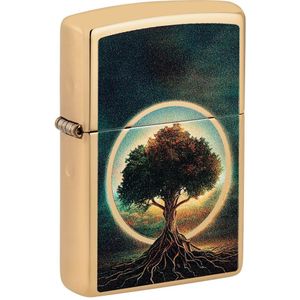 Zippo Sacred Tree of Life Design aansteker