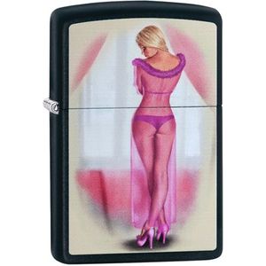 Zippo aansteker Pink Lady
