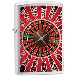 Zippo aansteker Roulette Wheel