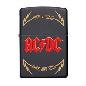 Zippo aansteker AC/DC