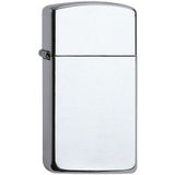 Zippo aansteker Sterling Zilver Slim