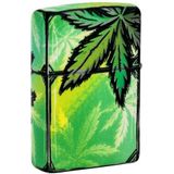 Zippo Glowing Cannabis Design aansteker