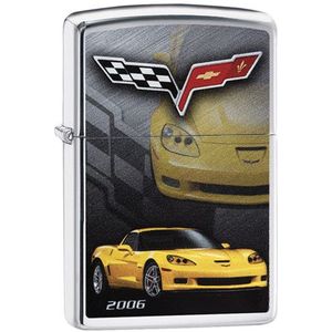 Zippo aansteker Corvette 2006