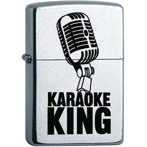 Zippo aansteker Retro Microphone