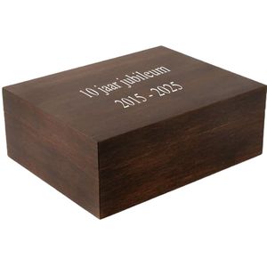 Jemar 103/70 Humidor met tekst bedrukken
