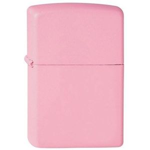Zippo aansteker regular pink matte
