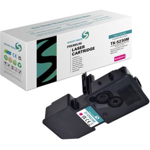 Smart Mate alternatief t.b.v. Kyocera Toner 1T02R9BNL0 (TK-5230M) Magenta 2200 afdrukken
