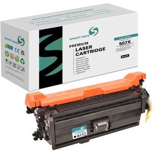 Tonercartridge Reprint HP 507X (CE400X) Zwart high yield
