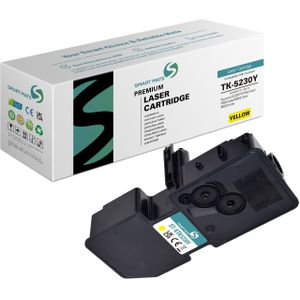 Smart Mate alternatief t.b.v. Kyocera Toner 1T02R9ANL0 (TK-5230Y) Geel 2200 afdrukken