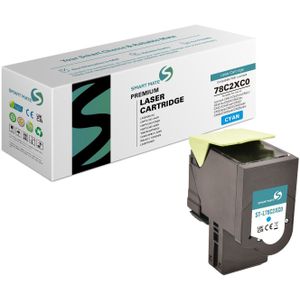 Smart Mate alternatief t.b.v. Lexmark Toner 78C2XK0 Zwart 8500 afdrukken