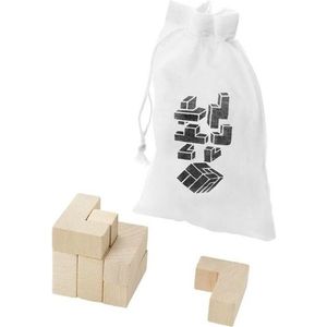 Denkspel Hersenkraker - Speelgoed breinbrekers voor denkers - Vierkant puzzelspel - Geschikt voor vrienden - 4 x 4 x 4 cm