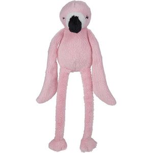 Nature Planet Pluche Dieren Knuffel Flamingo van 33  cm - Knuffeldieren Speelgoed (100% Oeko-tex Gecertificeerd