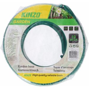 Kinzo Garden tuinslang groen/zwart 10 meter