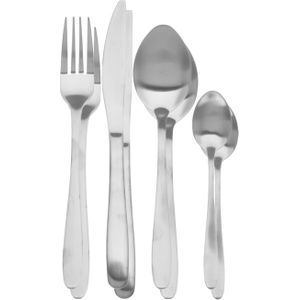 Excellent Houseware Bestekset Tableware Collection - 32-delig - zilver - RVS - 8 personen